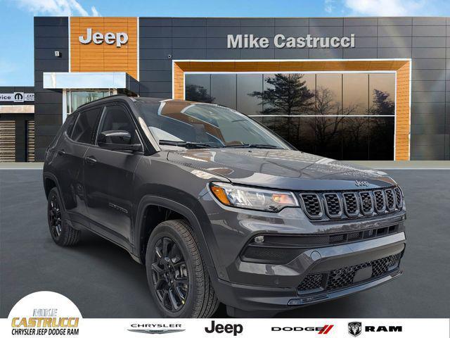 new 2024 Jeep Compass car, priced at $31,976