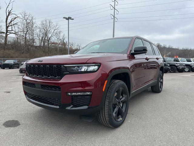 new 2025 Jeep Grand Cherokee L car, priced at $48,911