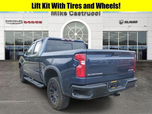 used 2022 Chevrolet Silverado 1500 car, priced at $50,900