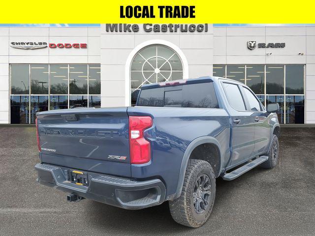 used 2022 Chevrolet Silverado 1500 car, priced at $50,900
