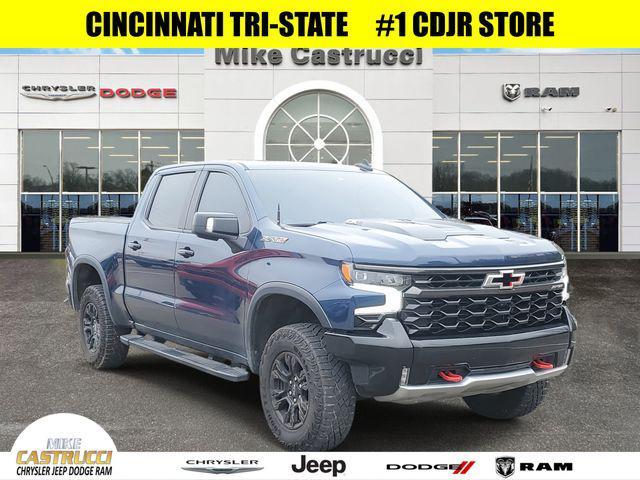 used 2022 Chevrolet Silverado 1500 car, priced at $50,900