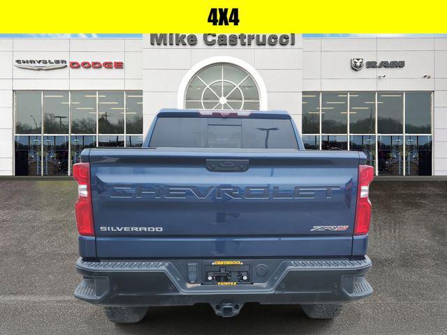 used 2022 Chevrolet Silverado 1500 car, priced at $50,900