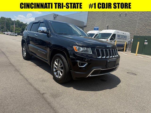 used 2015 Jeep Grand Cherokee car, priced at $12,862