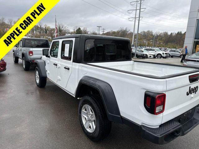 used 2023 Jeep Gladiator car, priced at $30,163