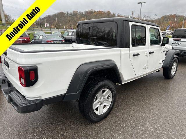 used 2023 Jeep Gladiator car, priced at $30,163