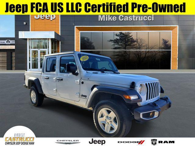 used 2023 Jeep Gladiator car, priced at $28,900