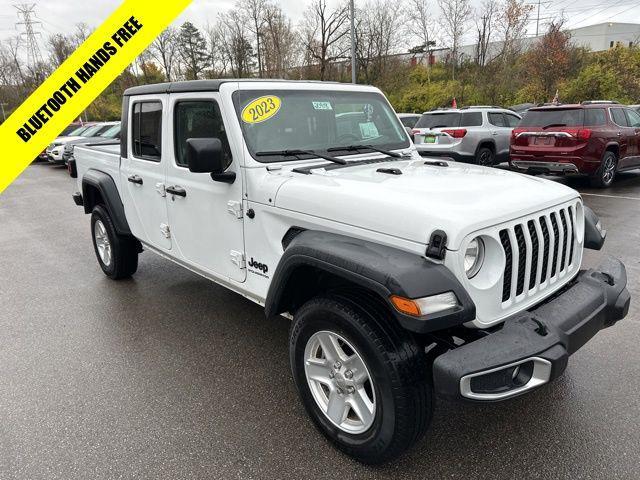 used 2023 Jeep Gladiator car, priced at $30,163