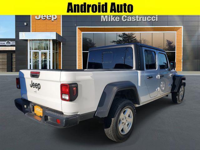 used 2023 Jeep Gladiator car, priced at $28,275