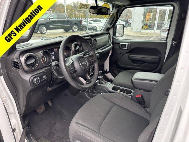 used 2023 Jeep Gladiator car, priced at $30,163