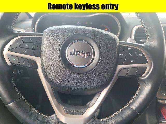 used 2017 Jeep Grand Cherokee car, priced at $16,500