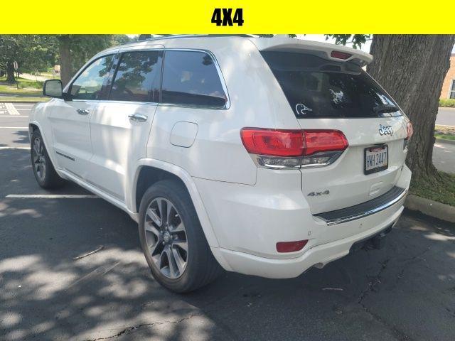used 2017 Jeep Grand Cherokee car, priced at $16,500