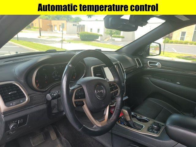 used 2017 Jeep Grand Cherokee car, priced at $16,500