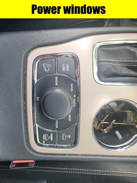 used 2017 Jeep Grand Cherokee car, priced at $16,500