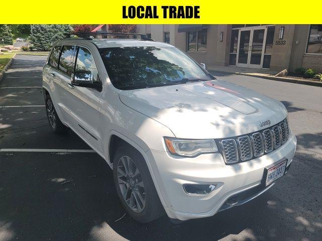 used 2017 Jeep Grand Cherokee car, priced at $16,500