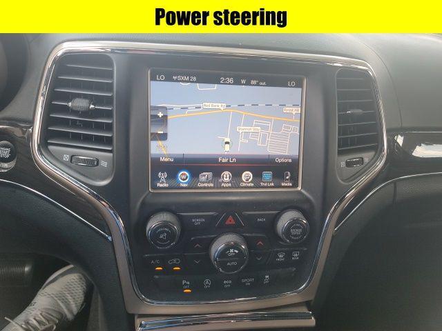 used 2017 Jeep Grand Cherokee car, priced at $16,500