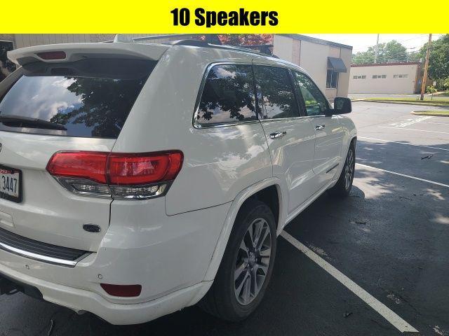 used 2017 Jeep Grand Cherokee car, priced at $16,500