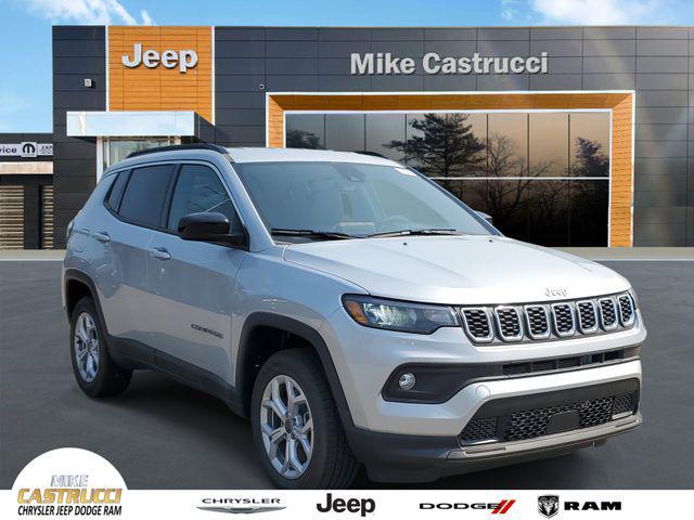 new 2025 Jeep Compass car, priced at $28,495