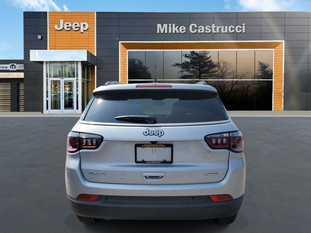 new 2025 Jeep Compass car, priced at $28,495