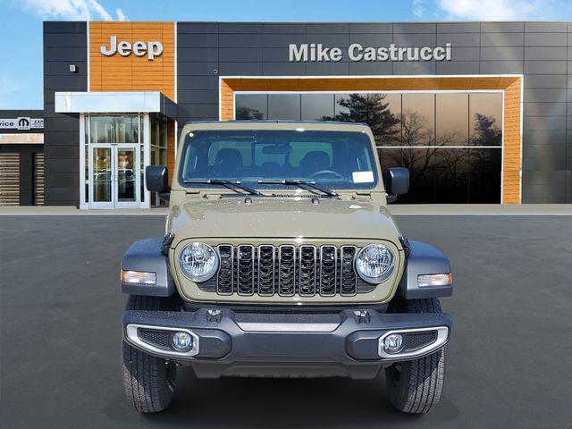 new 2025 Jeep Gladiator car, priced at $36,995