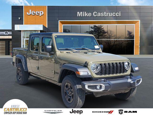 new 2025 Jeep Gladiator car, priced at $36,995