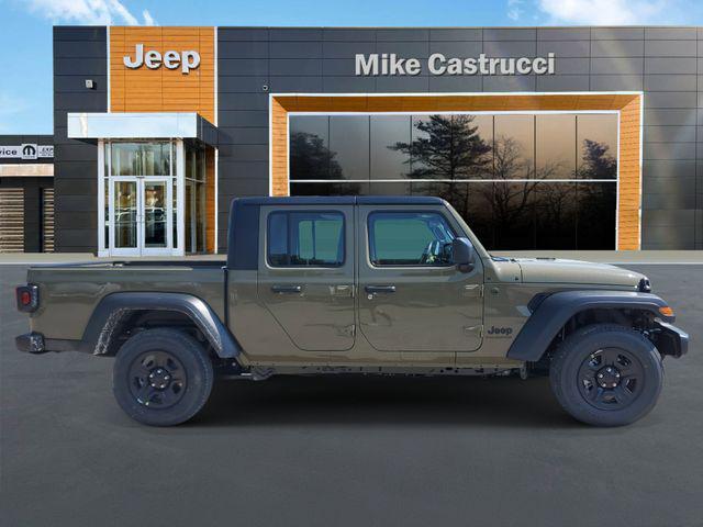 new 2025 Jeep Gladiator car, priced at $36,995