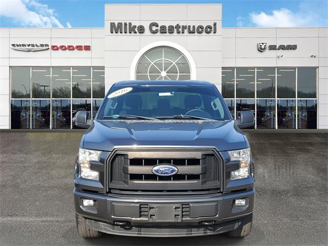 used 2016 Ford F-150 car, priced at $18,326