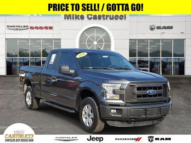 used 2016 Ford F-150 car, priced at $16,698