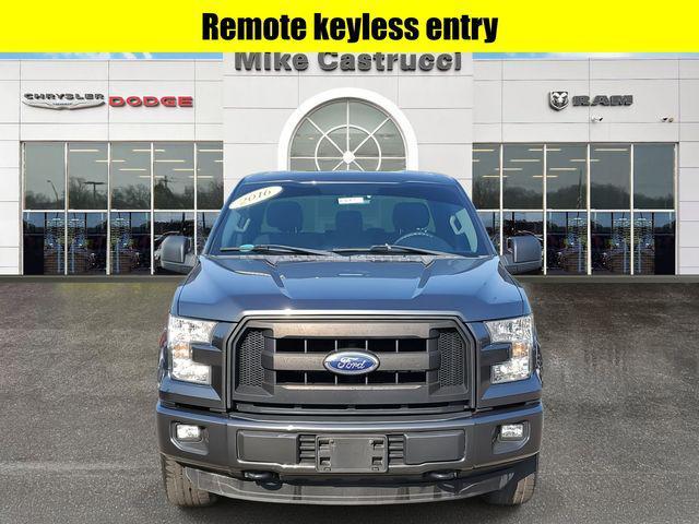 used 2016 Ford F-150 car, priced at $16,698