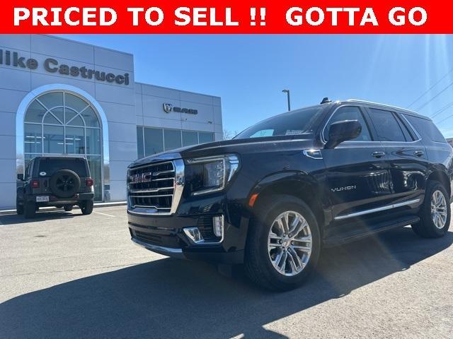 used 2021 GMC Yukon car, priced at $41,126