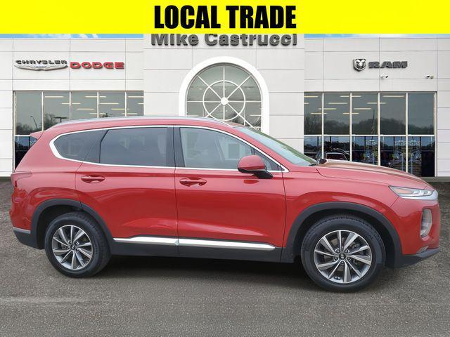 used 2020 Hyundai Santa Fe car, priced at $19,795