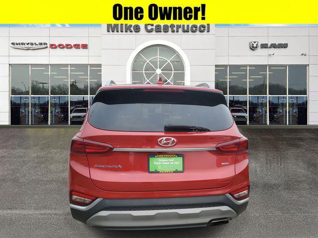 used 2020 Hyundai Santa Fe car, priced at $19,795