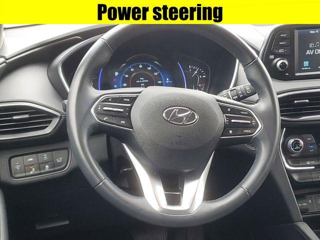 used 2020 Hyundai Santa Fe car, priced at $19,795