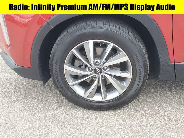 used 2020 Hyundai Santa Fe car, priced at $19,795