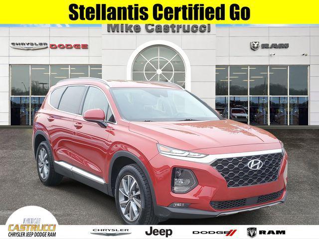 used 2020 Hyundai Santa Fe car, priced at $19,795