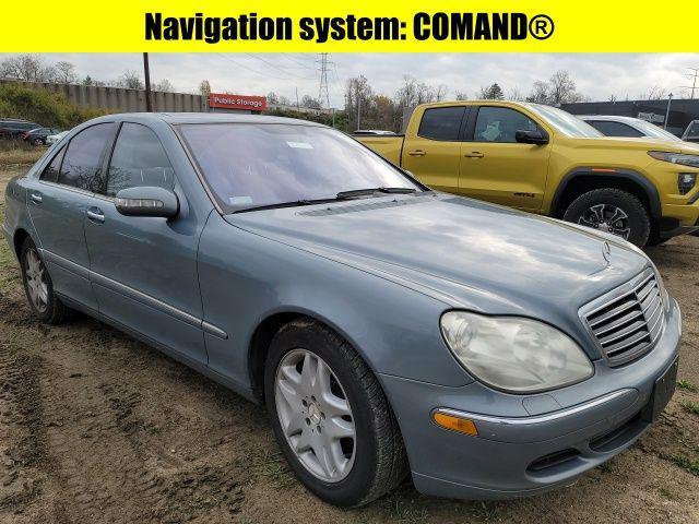 used 2006 Mercedes-Benz S-Class car, priced at $3,999