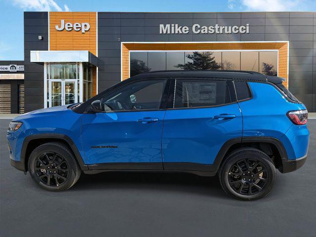 new 2024 Jeep Compass car, priced at $30,995