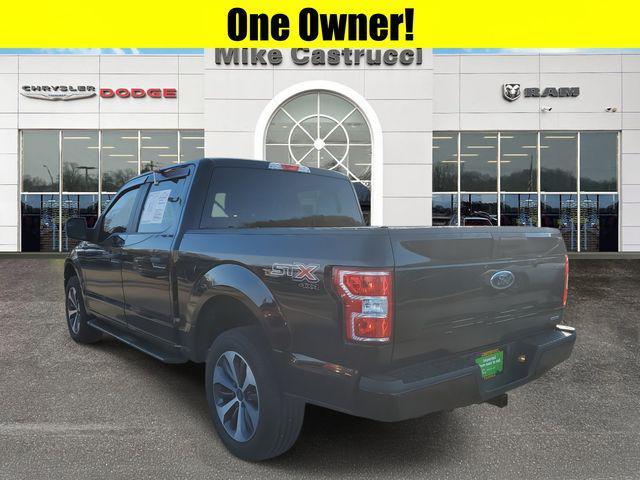 used 2020 Ford F-150 car, priced at $29,900