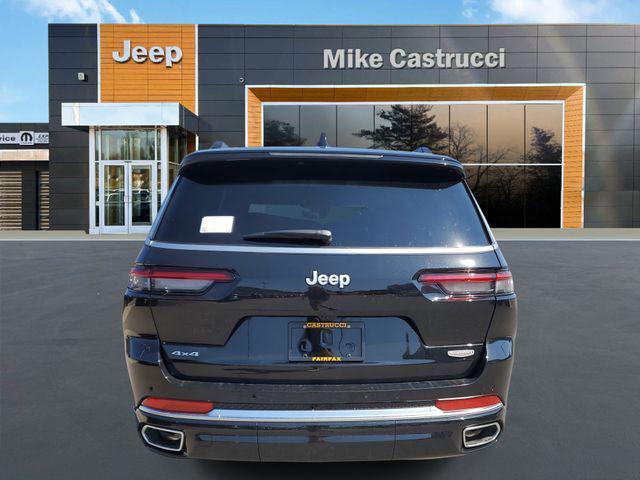 new 2025 Jeep Grand Cherokee L car, priced at $61,995