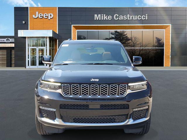 new 2025 Jeep Grand Cherokee L car, priced at $61,995