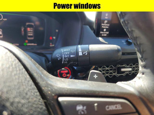used 2023 Honda Accord Hybrid car, priced at $25,900