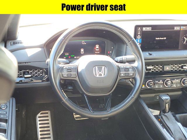 used 2023 Honda Accord Hybrid car, priced at $25,900