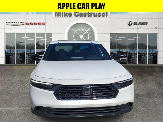used 2023 Honda Accord Hybrid car, priced at $25,900