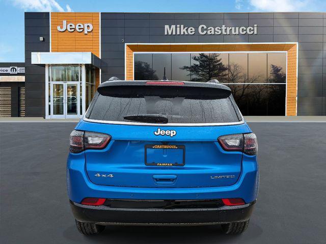 new 2024 Jeep Compass car, priced at $31,833