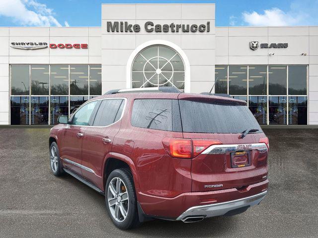 used 2017 GMC Acadia car, priced at $16,256