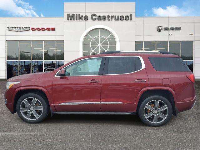 used 2017 GMC Acadia car, priced at $16,256