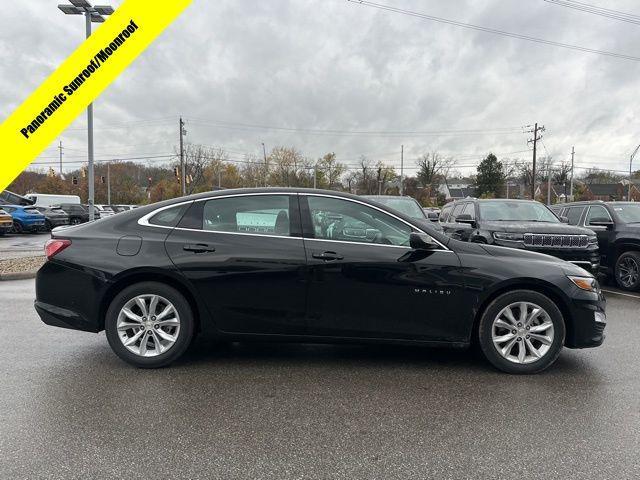 used 2022 Chevrolet Malibu car, priced at $18,628