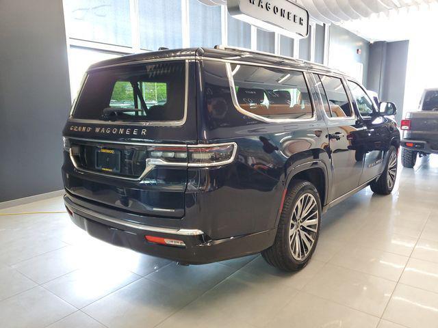 used 2024 Jeep Grand Wagoneer L car, priced at $89,995