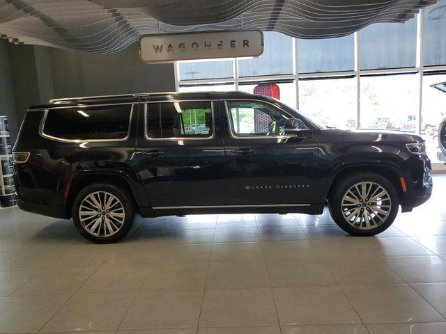 used 2024 Jeep Grand Wagoneer L car, priced at $89,995