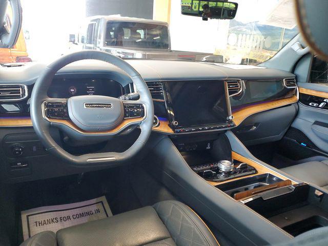 used 2024 Jeep Grand Wagoneer L car, priced at $89,995