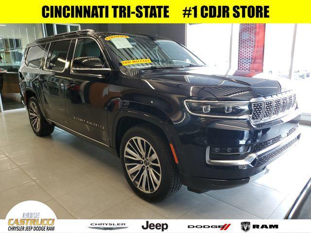 used 2024 Jeep Grand Wagoneer L car, priced at $89,995